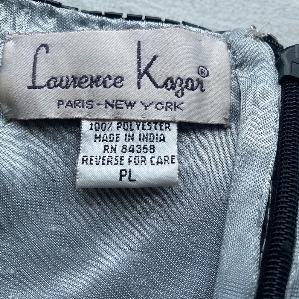Laurence Kazar Beaded Blouse Pl View 6